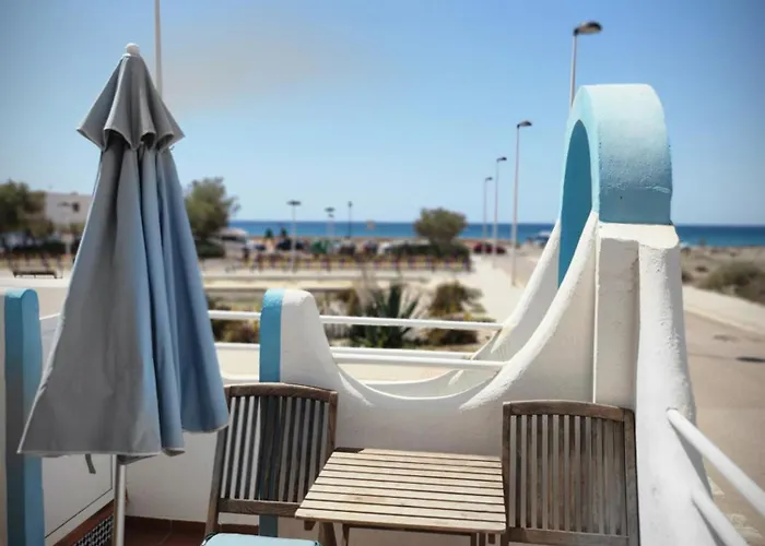 Villa Fresquita Cabo de Gata Almeria - 1ª línea playa y de Parque Natural - pl semisotano