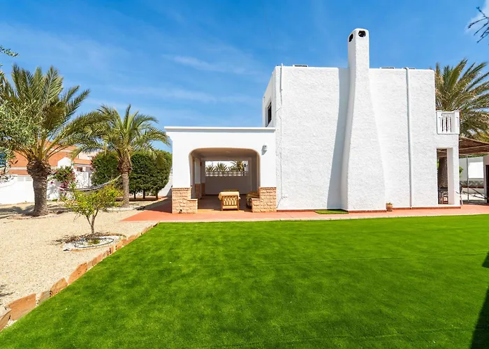 Casa en Cabo de Gata con barbacoa y Jardín, cerca de la playa